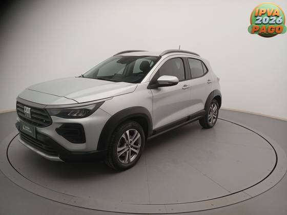FIAT PULSE 1.0 TURBO 200 FLEX AUDACE CVT FIAT PULSE 1.0 TURBO 200 FLEX AUDACE CVT